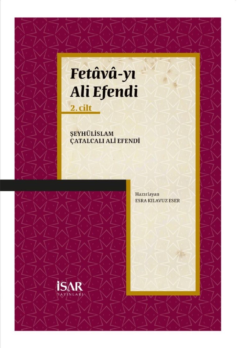 Fetâvâ-yı Ali Efendi 